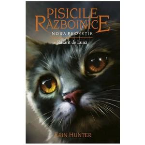 Pisicile Razboinice Vol.8: Rasarit de luna - Erin Hunter imagine