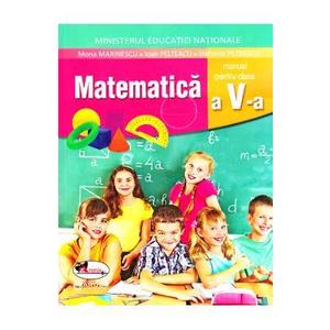 Matematica - Clasa 5 - Manual + CD - Mona Marinescu, Ioan Pelteacu, Elefterie Petrescu imagine