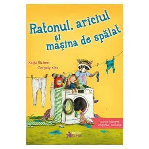 Ratonul, ariciul si masina de spalat - Katja Richert, Gergely Kiss imagine