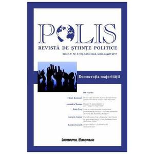 Polis vol.5 nr.3 (17) Serie noua iunie-august 2017 Revista de Stiinte Politice imagine