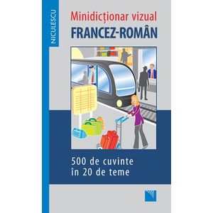 Minidicţionar vizual francez-român imagine