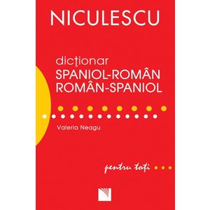 Dicţionar român-spaniol/spaniol-român pentru toţi (50.000 de cuvinte şi expresii) imagine