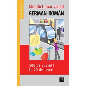 Minidicţionar vizual german-român imagine