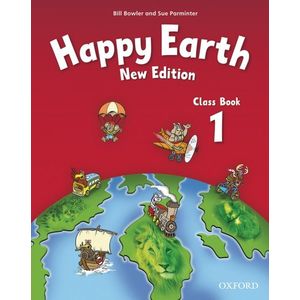 Happy Earth 1 Class Book- REDUCERE 35% imagine