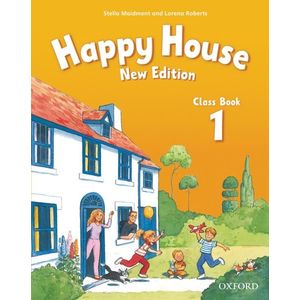 Happy House 1 New Edition Class Book imagine