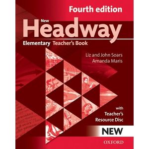 New Headway 4th Edition Elementary Teacher's Book and Teacher's Resource Disc Pack imagine