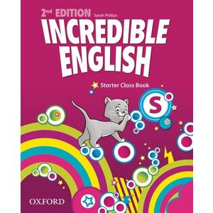 Incredible English, New Edition Starter: Coursebook imagine