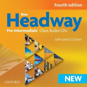 New Headway 4th Edition Pre-Intermediate Class Audio Cds (3 Discs) imagine