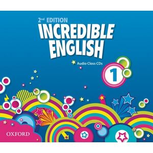 Incredible English, New Edition 1: Class Audio CD (3) imagine