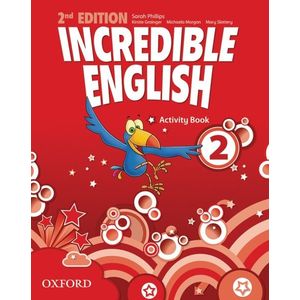 Incredible English, New Edition 2: Activity Book imagine