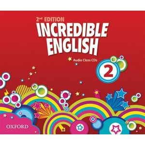 Incredible English 2E 2: Class Audio CD (3) imagine