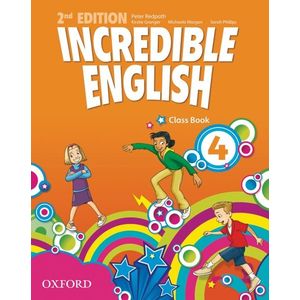 Incredible English 2E 4: Coursebook imagine