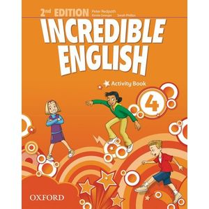 Incredible English, New Edition 4: Activity Book imagine