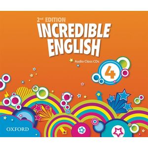 Incredible English 2E 4: Class Audio CD (3) imagine