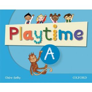 Playtime A: Coursebook imagine