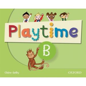 Playtime B: Coursebook imagine