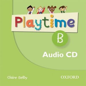 Playtime B: Class Audio CD imagine