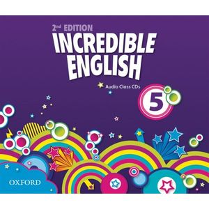 Incredible English, New Edition 5: Class Audio CD (3) imagine