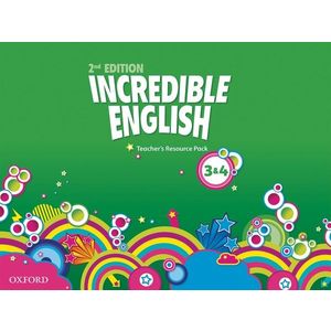 Incredible English, New Edition 3-4: Teacher's Resource Pack imagine