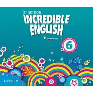 Incredible English, New Edition 6: Class Audio CD (3) imagine