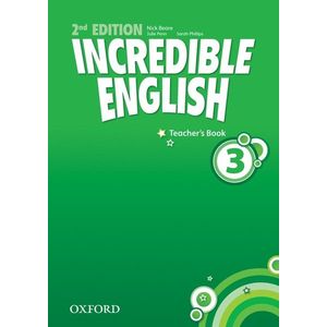 Incredible English, New Edition 3: Teacher's Book imagine