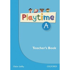 Playtime A: English Teacher's Book imagine