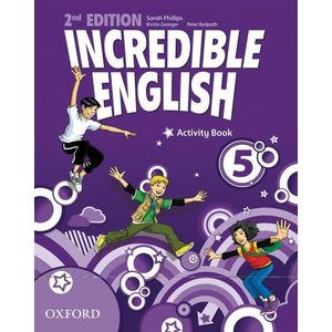 Incredible English, New Edition 5: Activity Book imagine