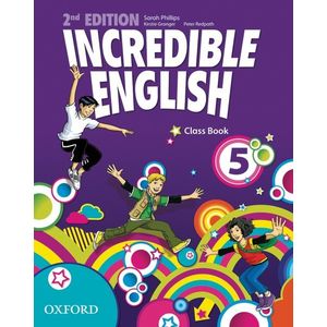 Incredible English, New Edition 5: Coursebook imagine