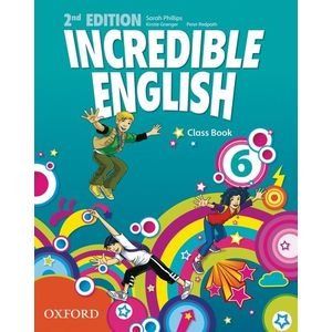 Incredible English New Edition 6 Class Book imagine