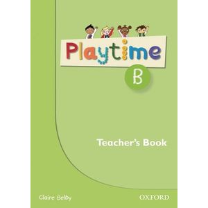 Playtime B: English Teacher's Book imagine