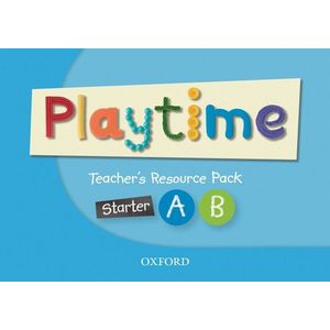 Playtime Starter, A & B: Teacher's Resource Pack imagine