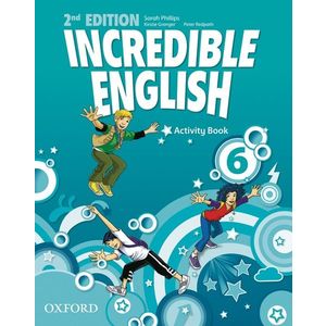Incredible English, New Edition 6: Activity Book imagine