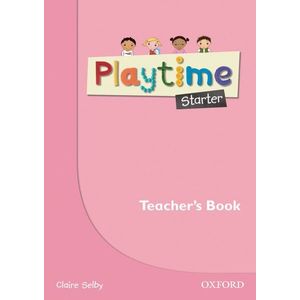 Playtime Starter: English Teacher's Book imagine