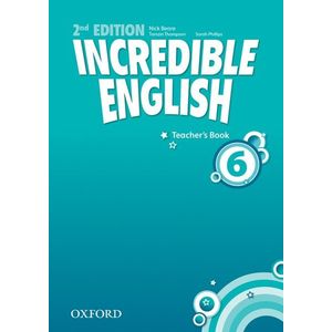 Incredible English, New Edition 6: Teacher's Book imagine