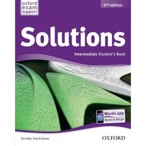 Solutions 2nd Edition Intermediate: Student's Book imagine