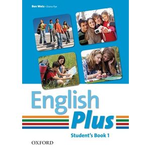 English Plus 1: Student's Book imagine