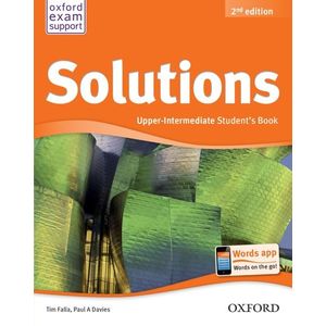 Solutions 2nd Edition Upper Intermediate: Student's Book imagine