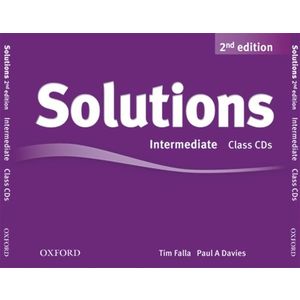 Solutions 2nd Edition Intermediate: Class Audio CDs (3) imagine