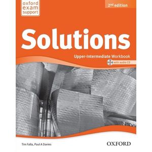 Solutions 2nd Edition Upper Intermediate Workbook and CD Pack imagine