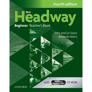 New Headway 4th Edition Beginner Teacher's Book and Teacher's Resource Disc Pack imagine