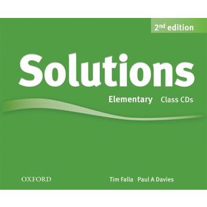 Solutions 2nd Edition Elementary: Class Audio CDs (3) imagine