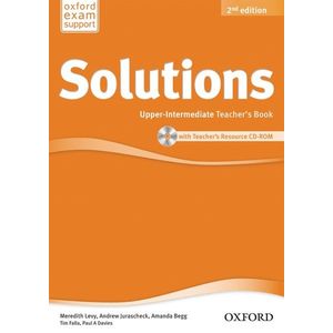 Solutions 2nd Edition Upper Intermediate Teacher's Book and CD-ROM Pack imagine