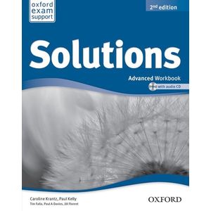 Solutions 2nd Edition Advanced Workbook and CD Pack imagine