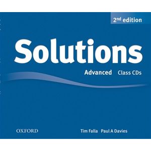 Solutions 2nd Edition Advanced Class CD (4) imagine
