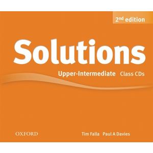 Solutions 2nd Edition Upper Intermediate Class CD (4) imagine