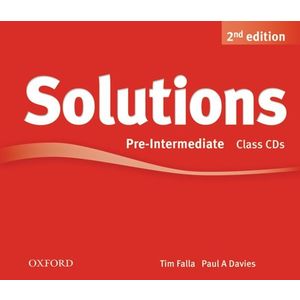 Solutions 2nd Edition Pre-Intermediate: Class Audio CDs (3) imagine