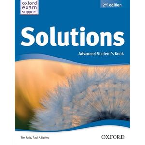 Solutions 2nd Edition Advanced Student's Book - REDUCERE 30% imagine