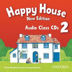 Happy House 2 Class Audio CDs (2) imagine