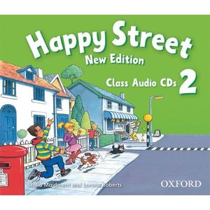 Happy Street 2 Class Audio CDs (2) imagine