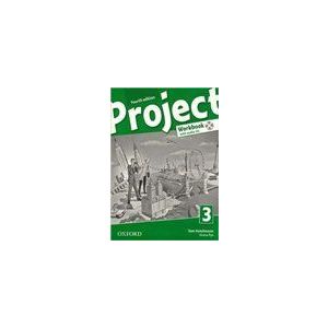 Project, Fourth Edition, Level 3: Workbook with Audio CD and Online Practice imagine